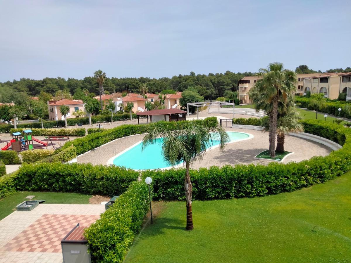 Residence San Bull Metaponto Esterno foto